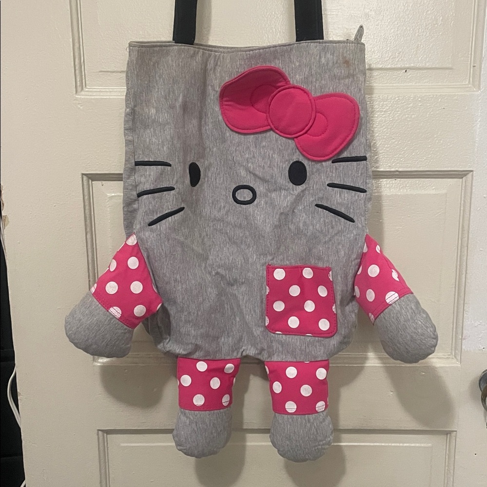 Vintage Hello Kitty Tote Figure Bag